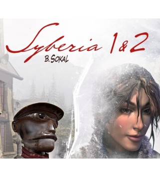 Syberia Bundle Steam Key GLOBAL